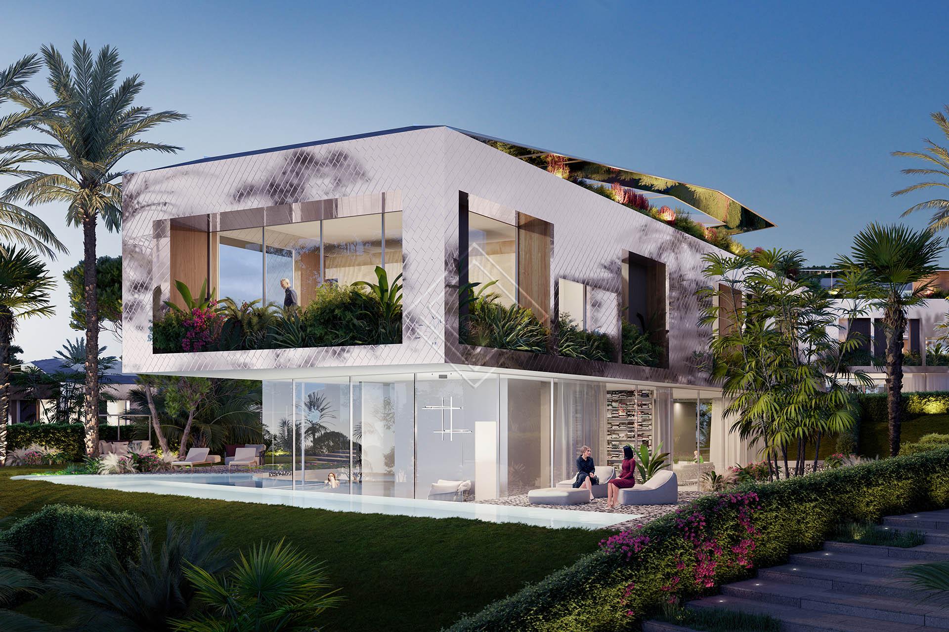 Villas de Karl Lagerfeld en la Milla de Oro de Marbella - Imagen 1