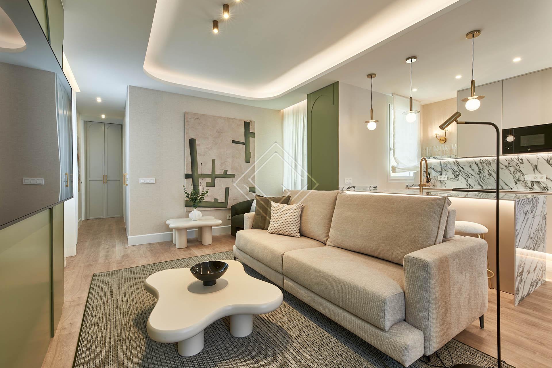 Elegante piso en Barrio de Salamanca - Imagen 1
