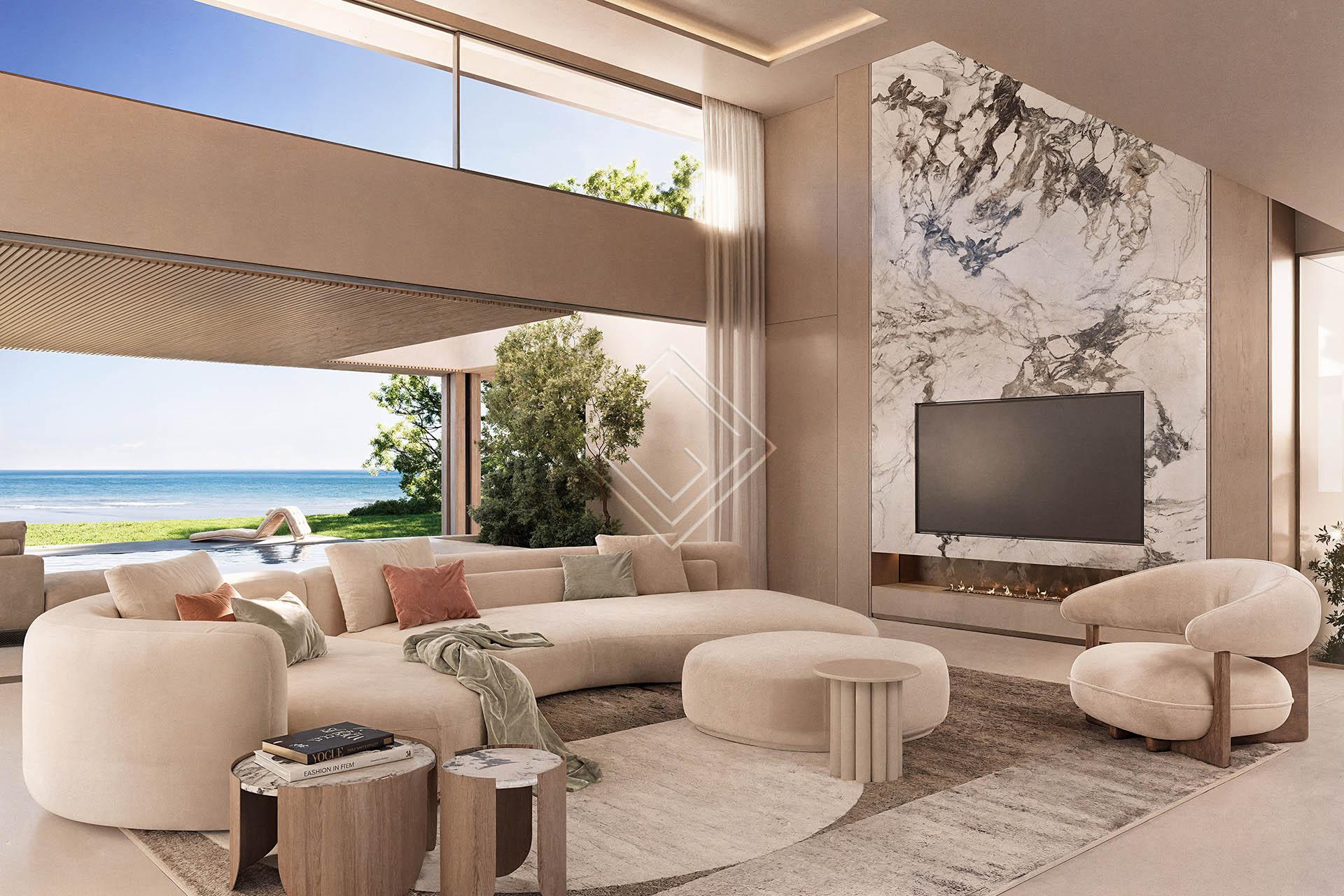 Villa frente al mar. New Golden Mile - Imagen 4