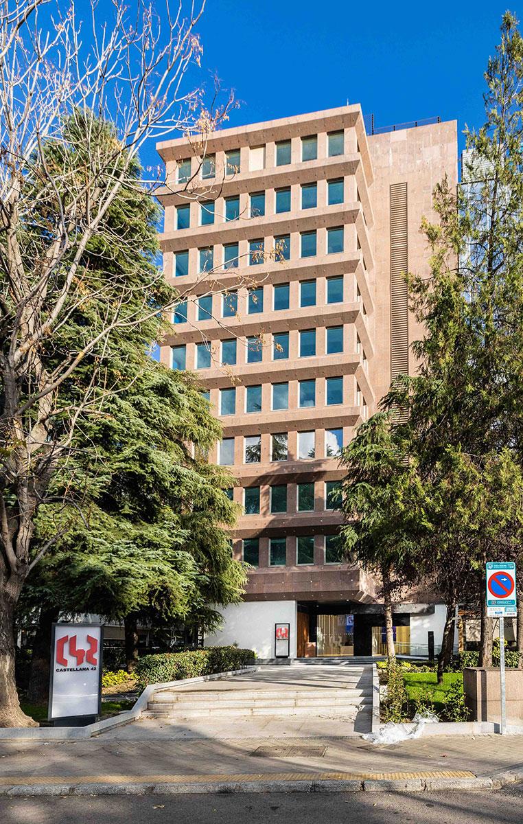 Exclusiva oficina en Paseo de la Castellana - Imagen 1