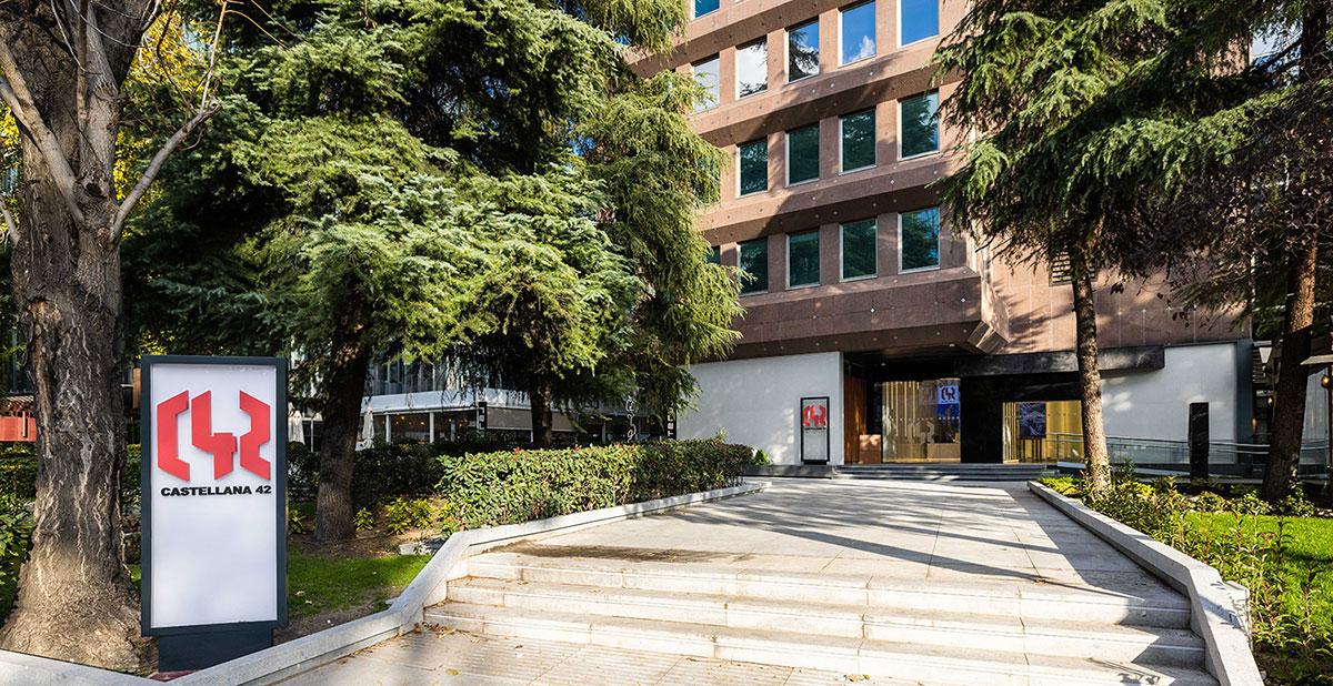 Exclusiva oficina en Paseo de la Castellana - Imagen 3