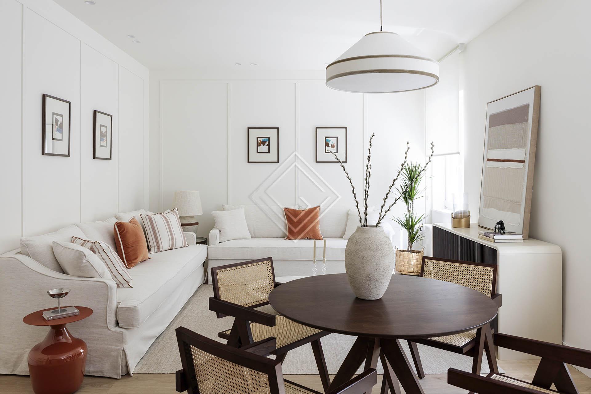 Piso listo para entrar en Barrio de Salamanca - Imagen 2
