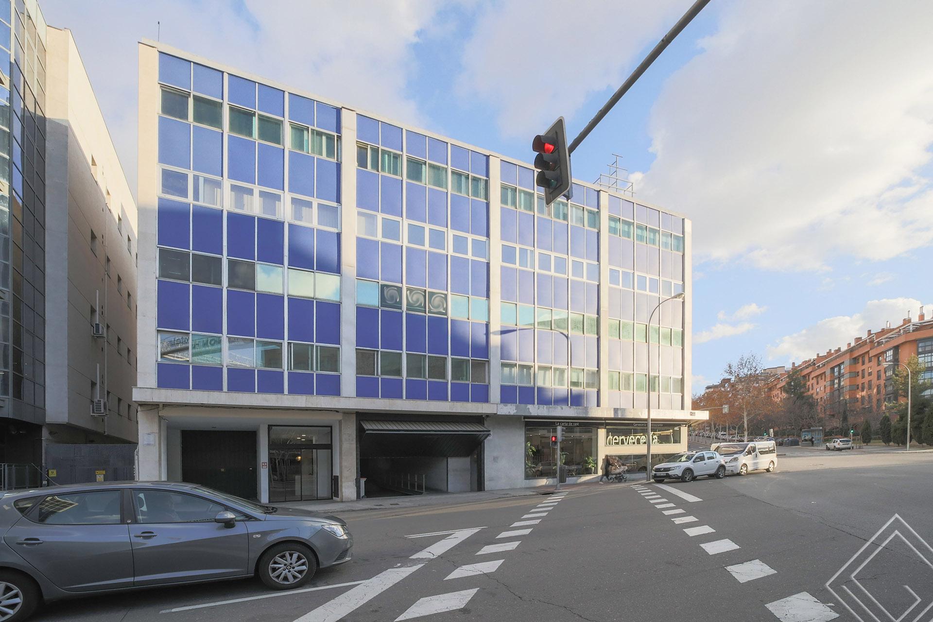 Planta de oficinas en Julián Camarillo - Imagen 1
