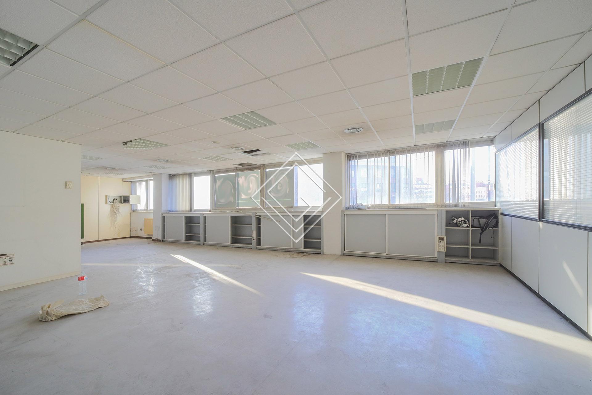 Planta de oficinas en Julián Camarillo - Imagen 2