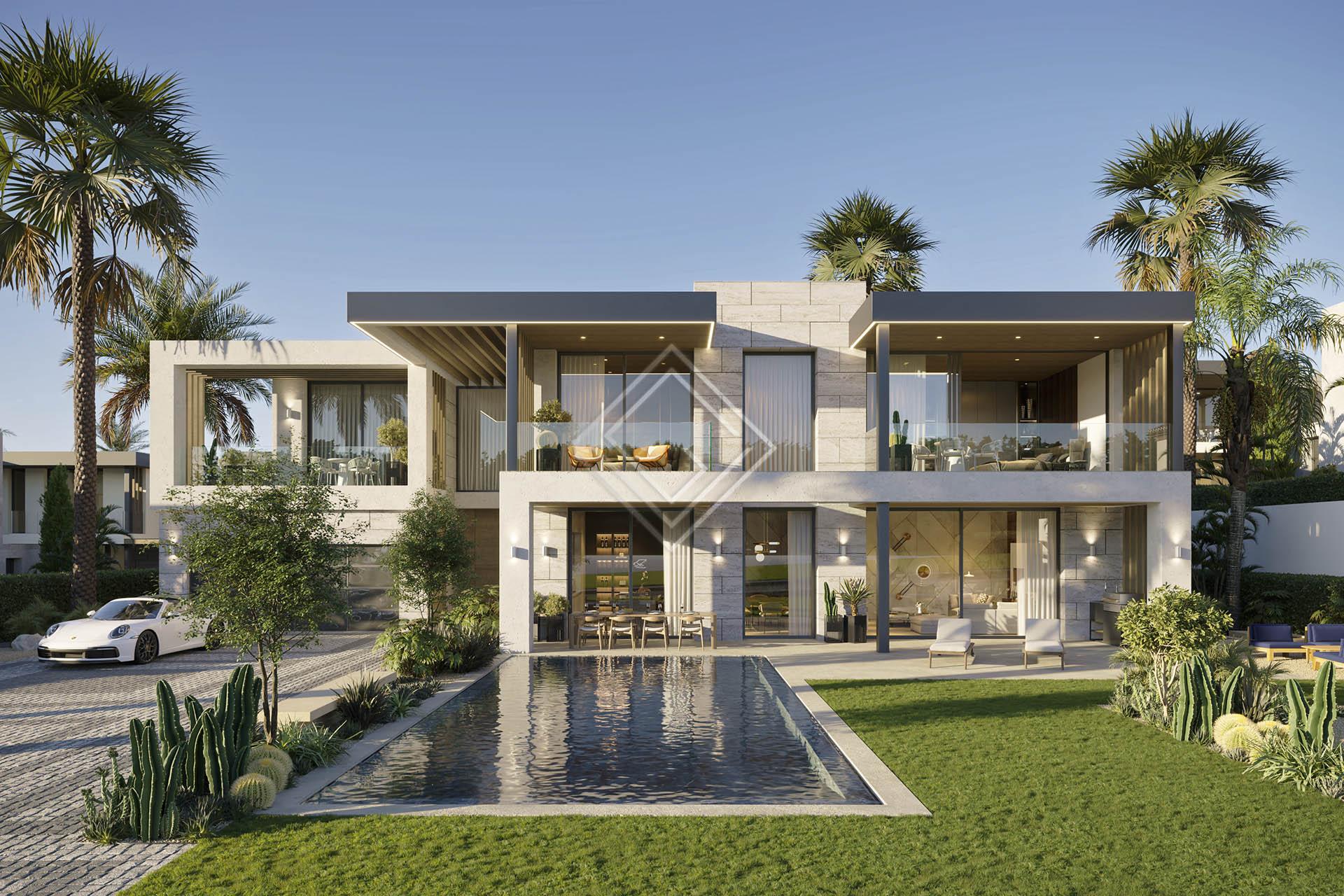 Villa exclusiva de obra nueva en Bel-Air Marbella - Imagen 1