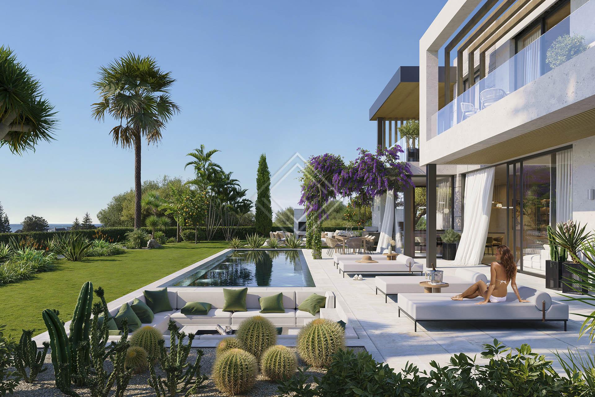 Villa exclusiva de obra nueva en Bel-Air Marbella - Imagen 3