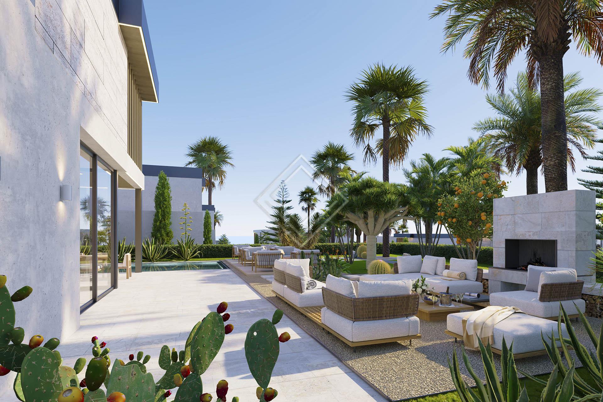 Villa exclusiva de obra nueva en Bel-Air Marbella - Imagen 5