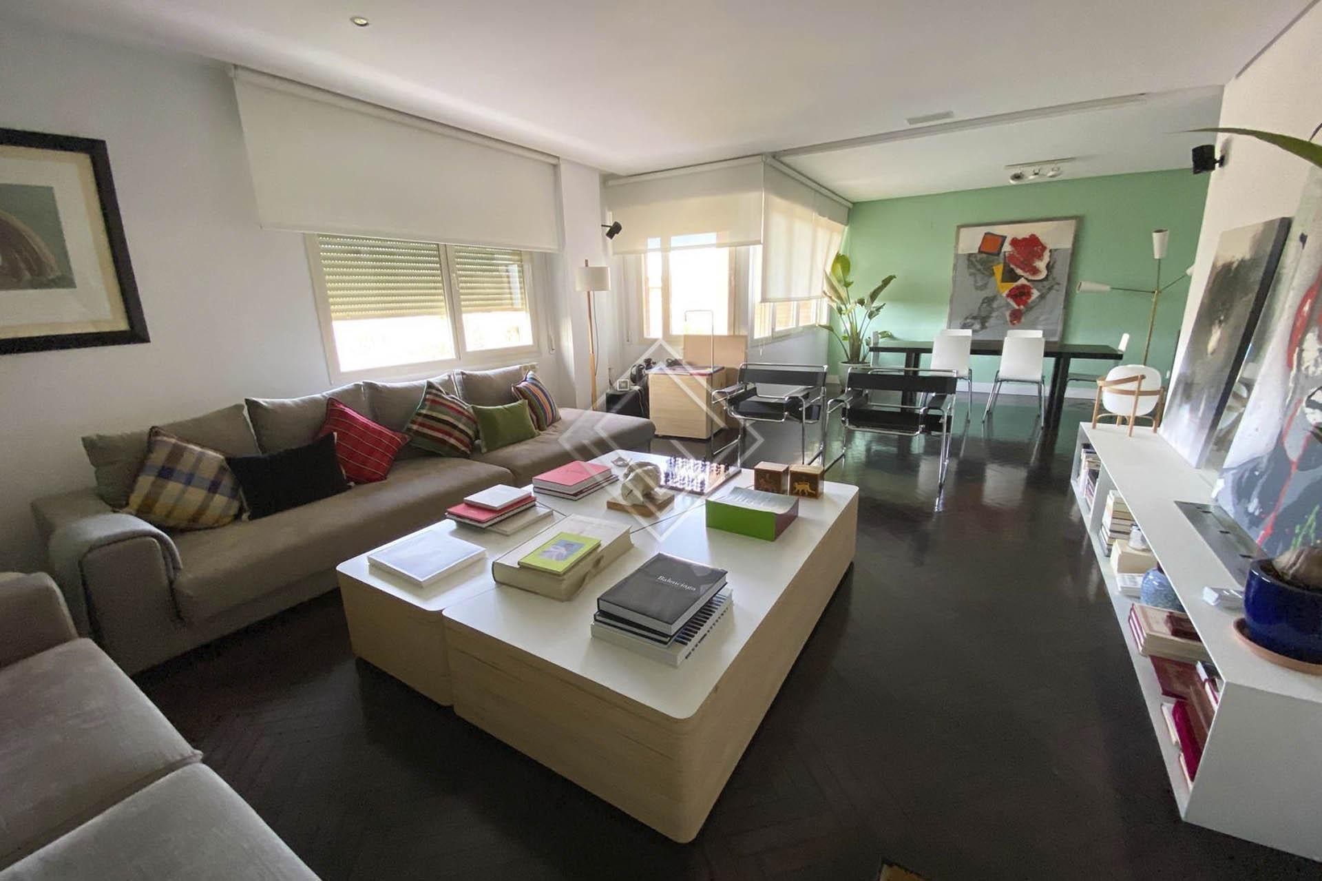 Magnífico ático dúplex con terraza en Valdemarín - Imagen 1