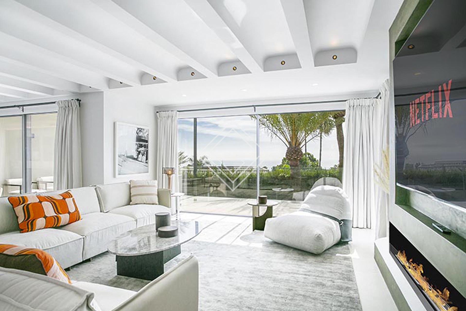 Villa contemporánea con vistas al mar en Nagüeles, Milla de Oro (Marbella) - Imagen 3