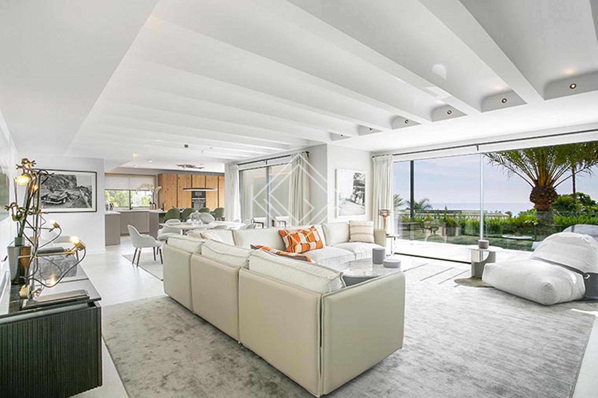 Villa contemporánea con vistas al mar en Nagüeles, Milla de Oro (Marbella) - Imagen 4