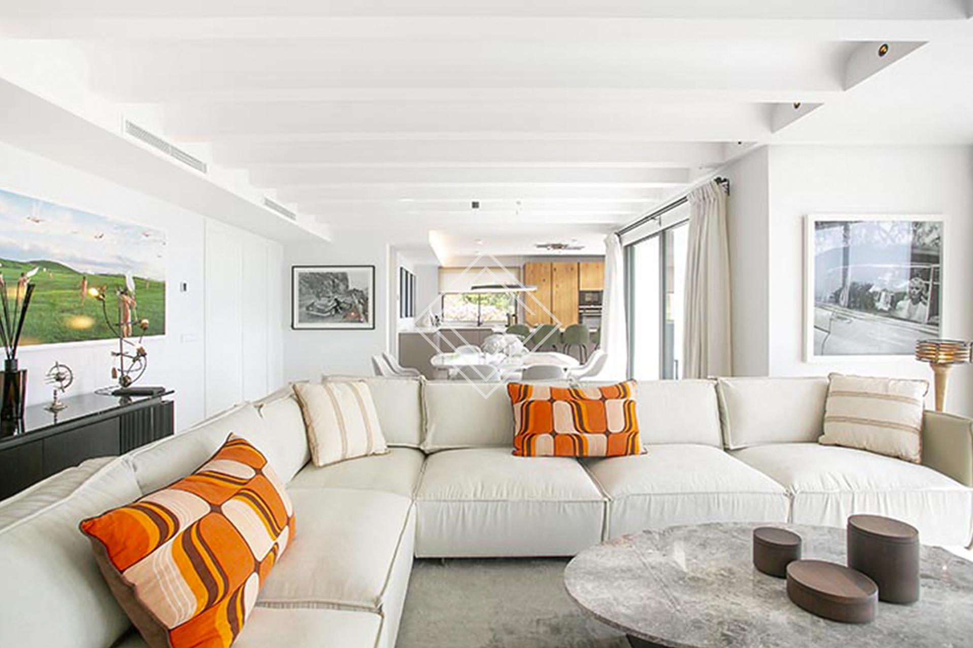 Villa contemporánea con vistas al mar en Nagüeles, Milla de Oro (Marbella) - Imagen 5