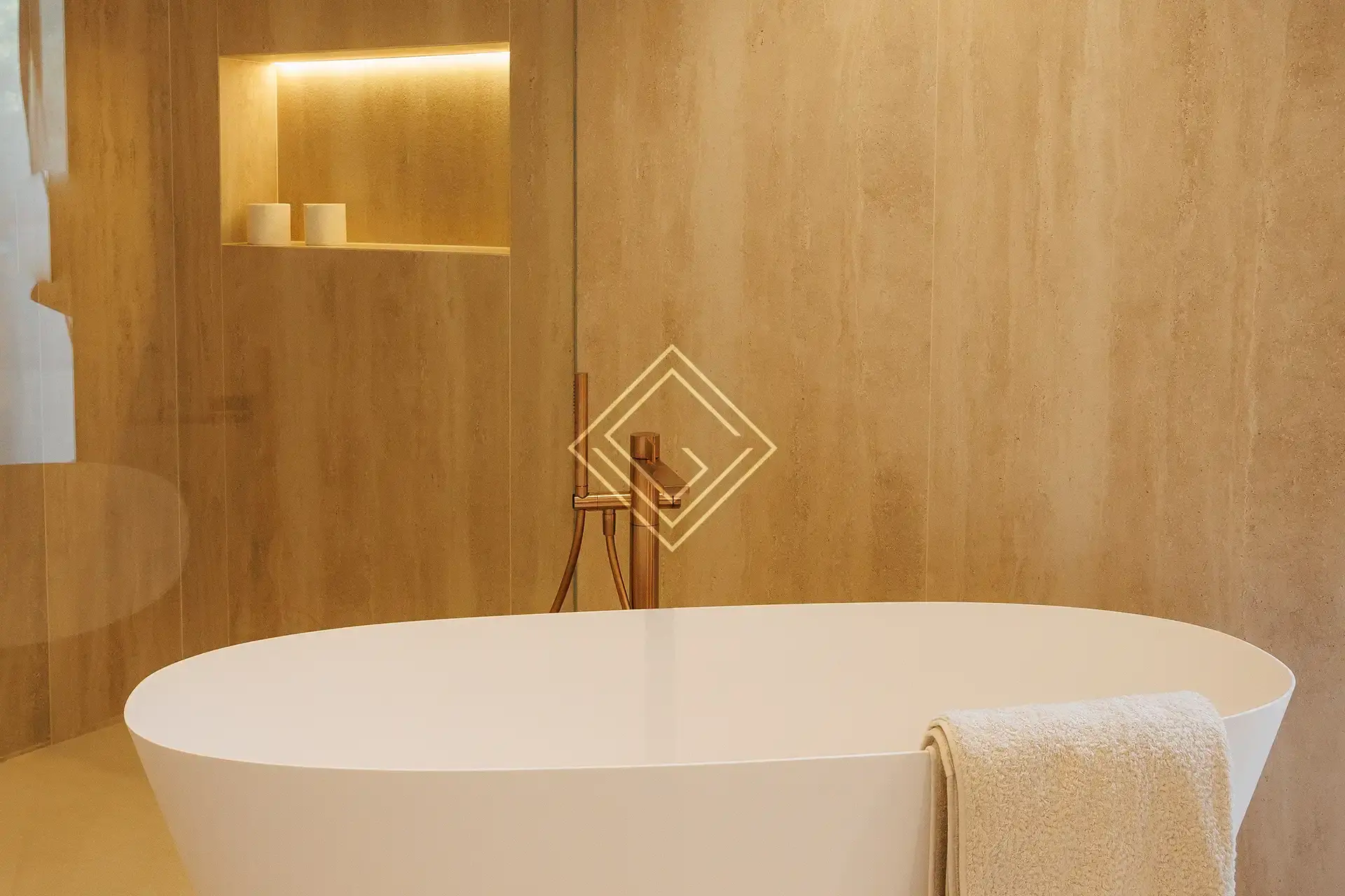 Villa independiente de obra nueva en Marbella – Golden Mile - Imagen 5