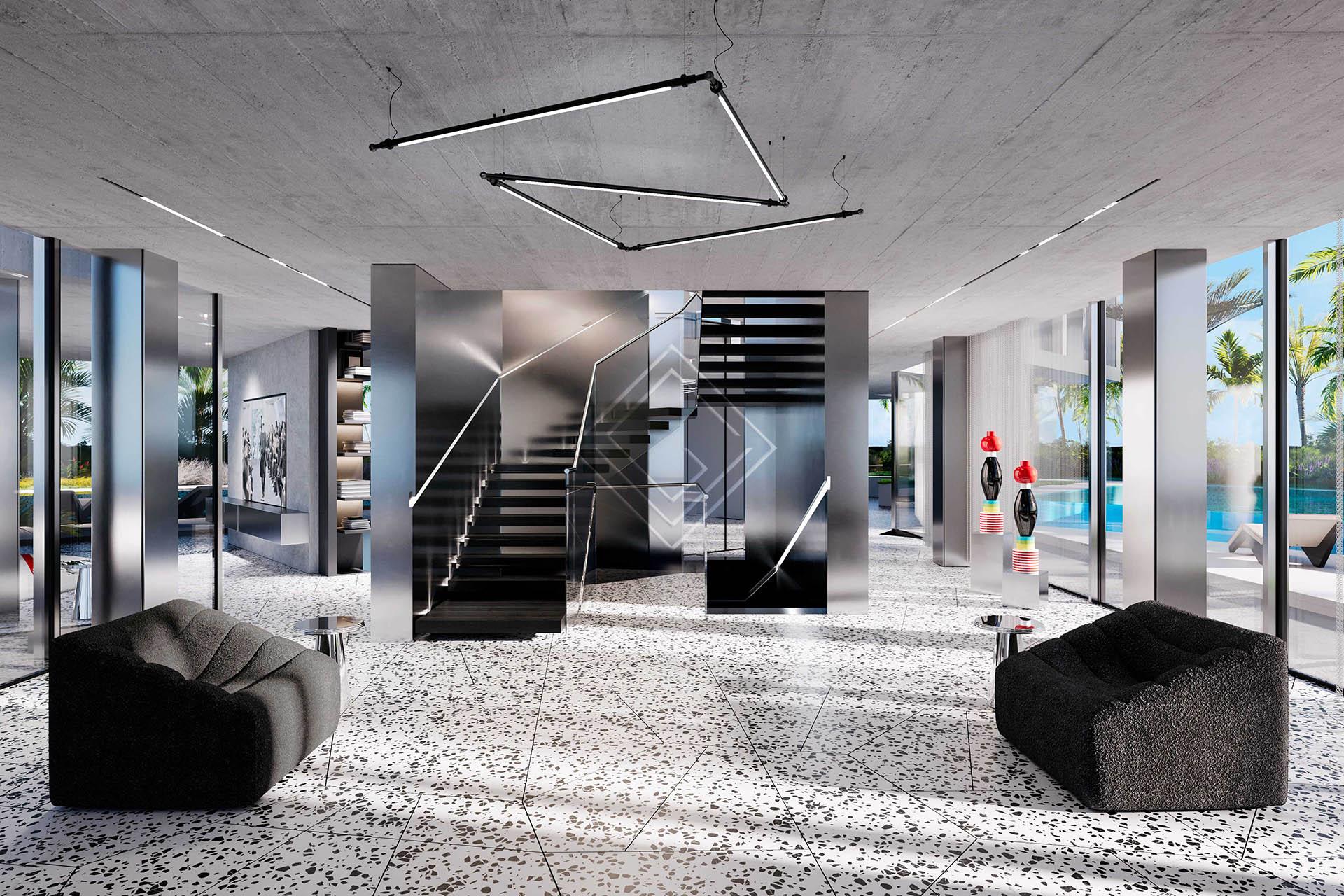 Villas de Karl Lagerfeld en la Milla de Oro de Marbella - Imagen 2