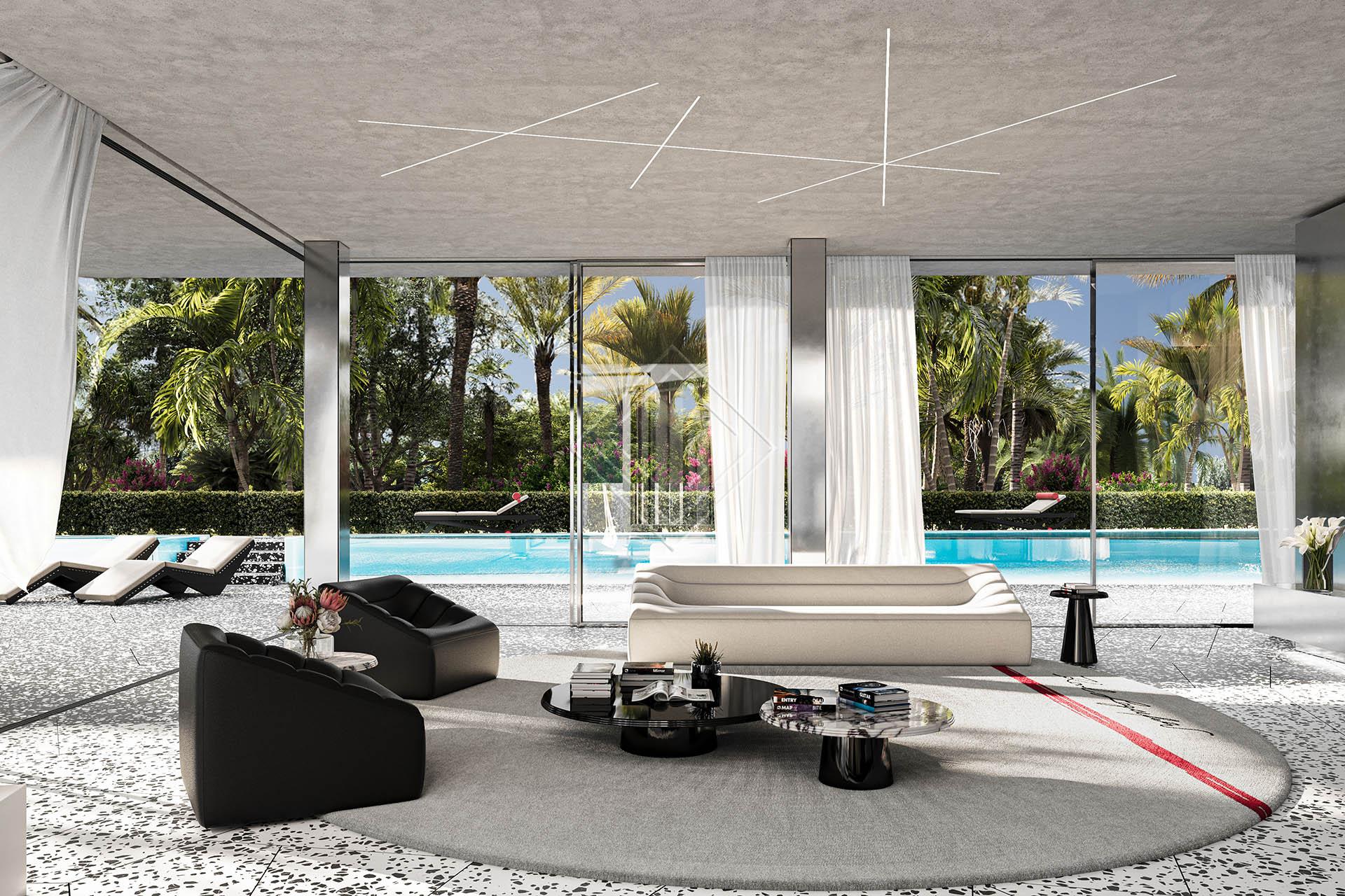 Villas de Karl Lagerfeld en la Milla de Oro de Marbella - Imagen 3