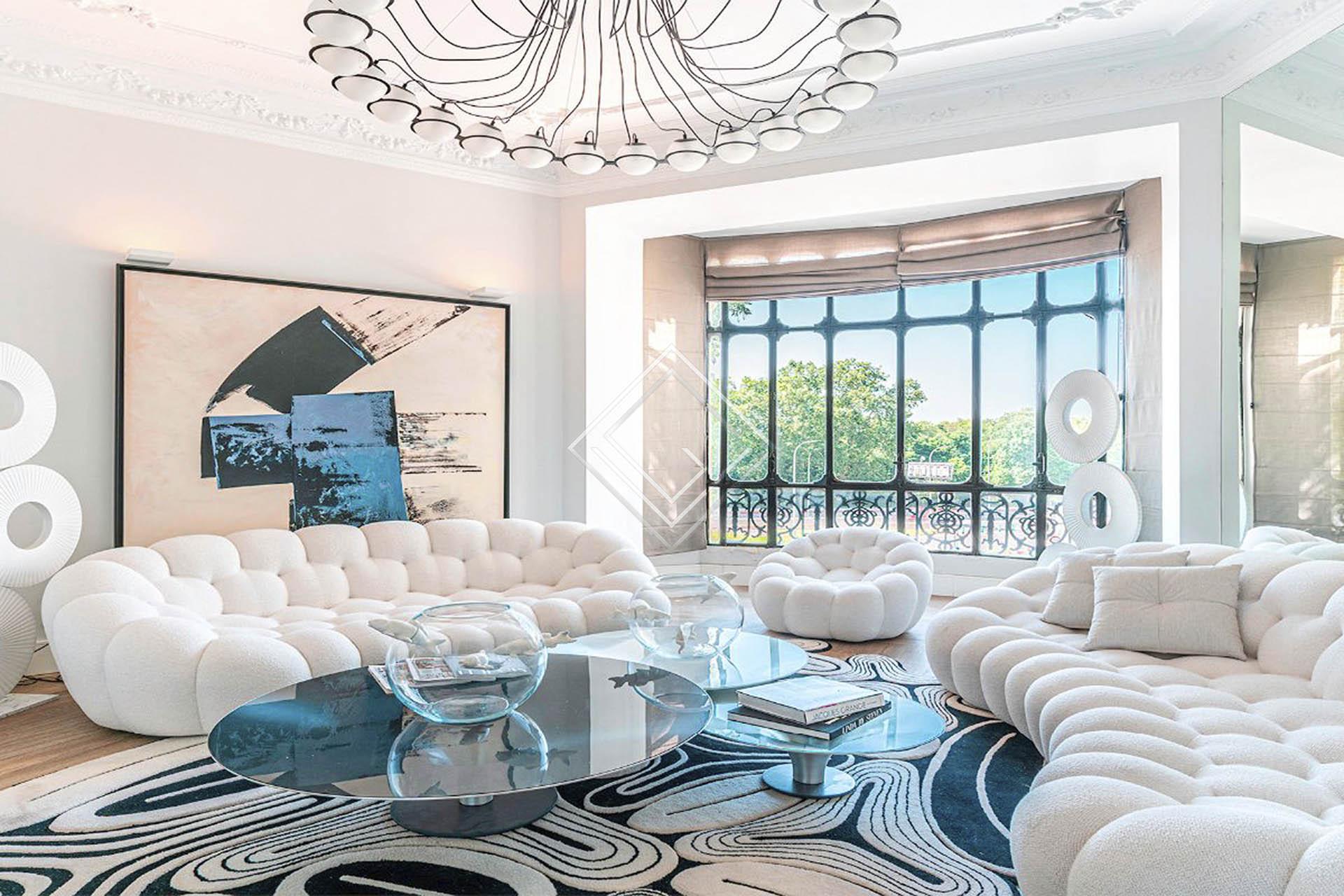 Magnífica vivienda en esquina con vistas al Retiro - Imagen 2