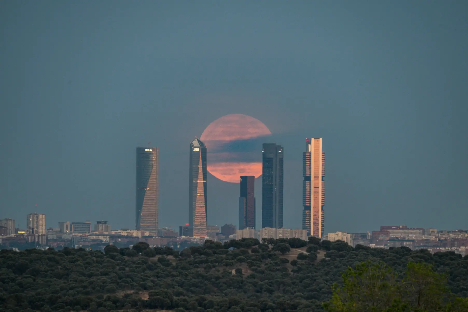 Nuevos hubs empresariales en Madrid: Méndez Álvaro, Julián Camarillo, Valdebebas