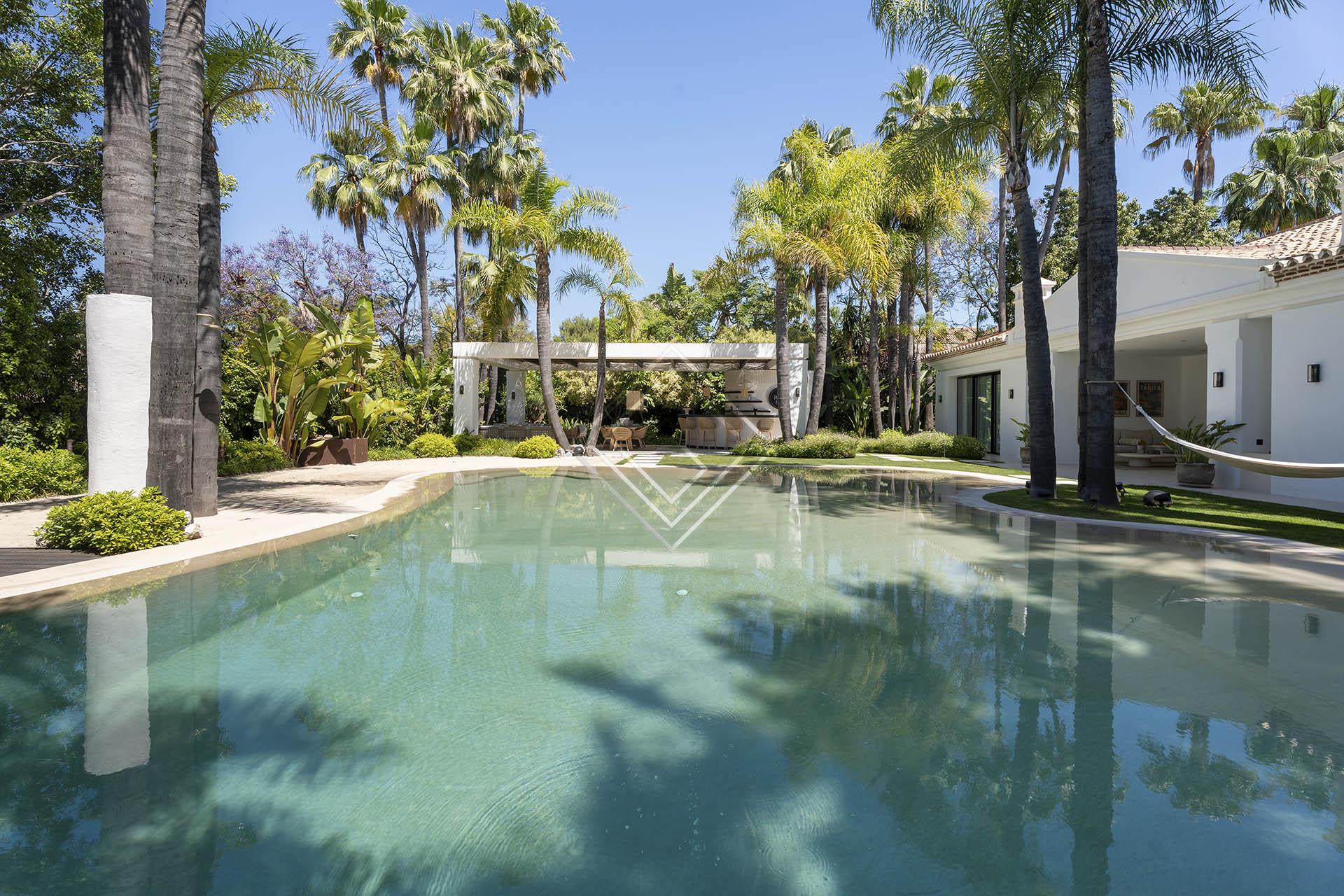 Casa Cenote, lujo contemporaneo en Marbella - Imagen 2