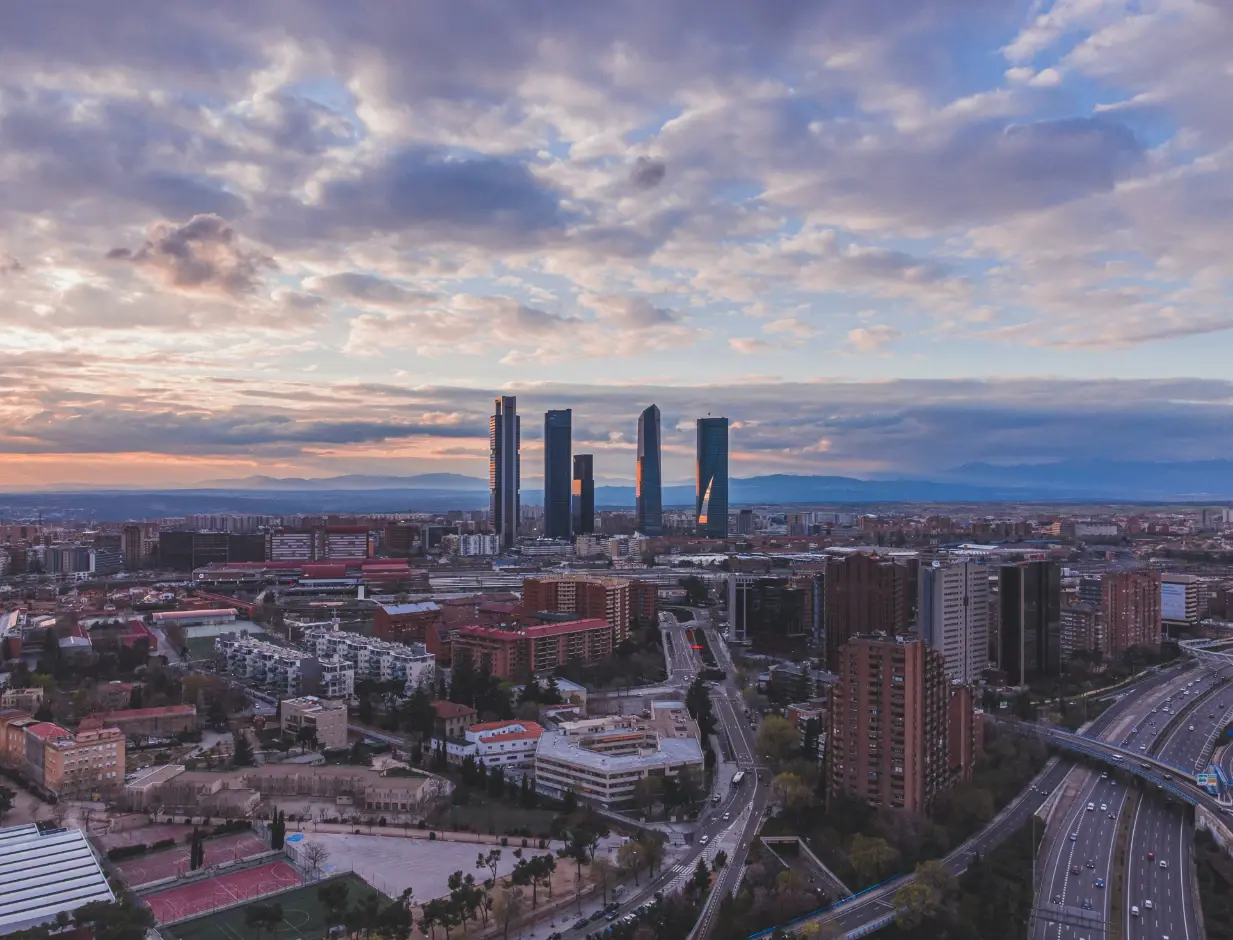 Zonas descentralizadas: Pozuelo, Las Rozas, La Finca y Arroyo de la Vega