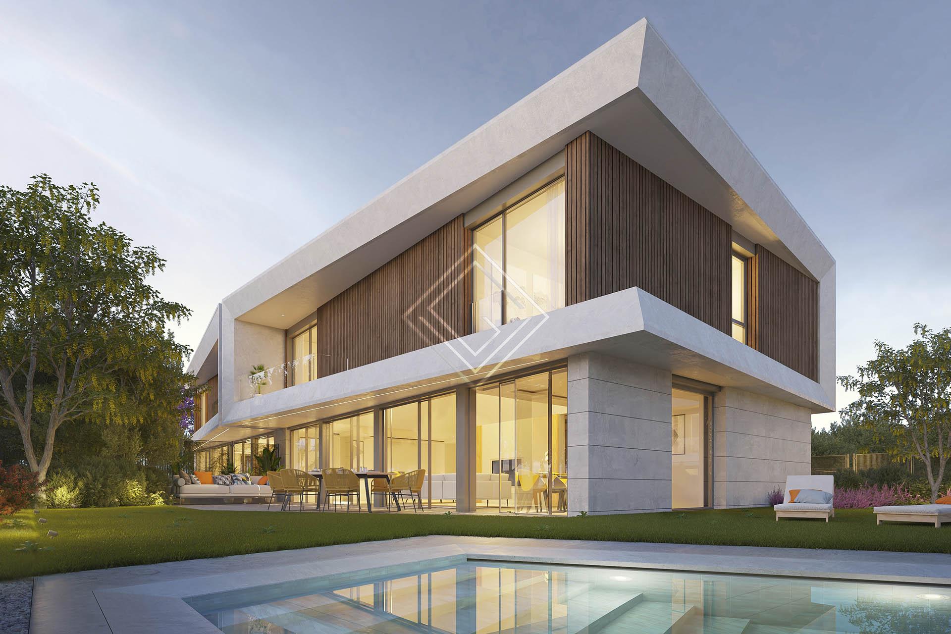 Residencial Diplomáticos /10 viviendas de obra nueva en Aravaca - Imagen 2