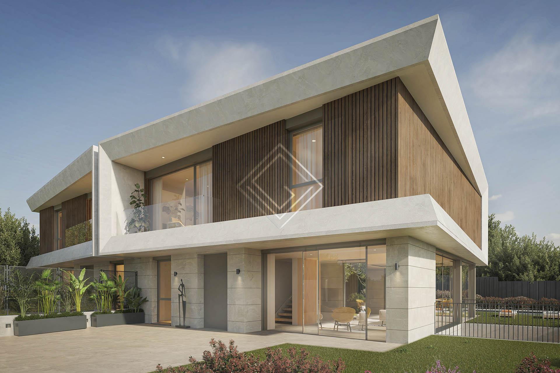 Residencial Diplomáticos /10 viviendas de obra nueva en Aravaca - Imagen 3