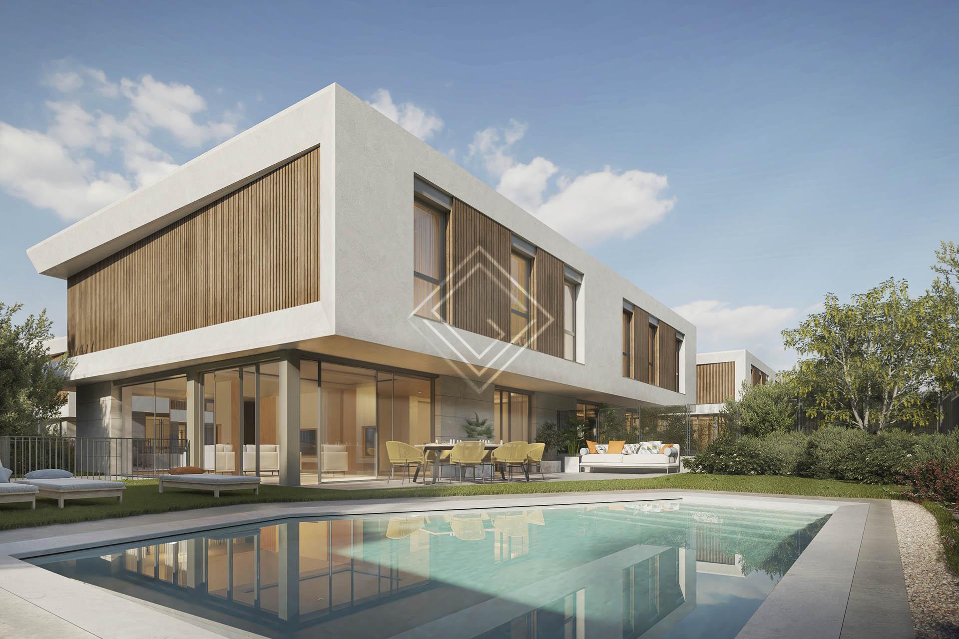 Residencial Diplomáticos /10 viviendas de obra nueva en Aravaca - Imagen 1