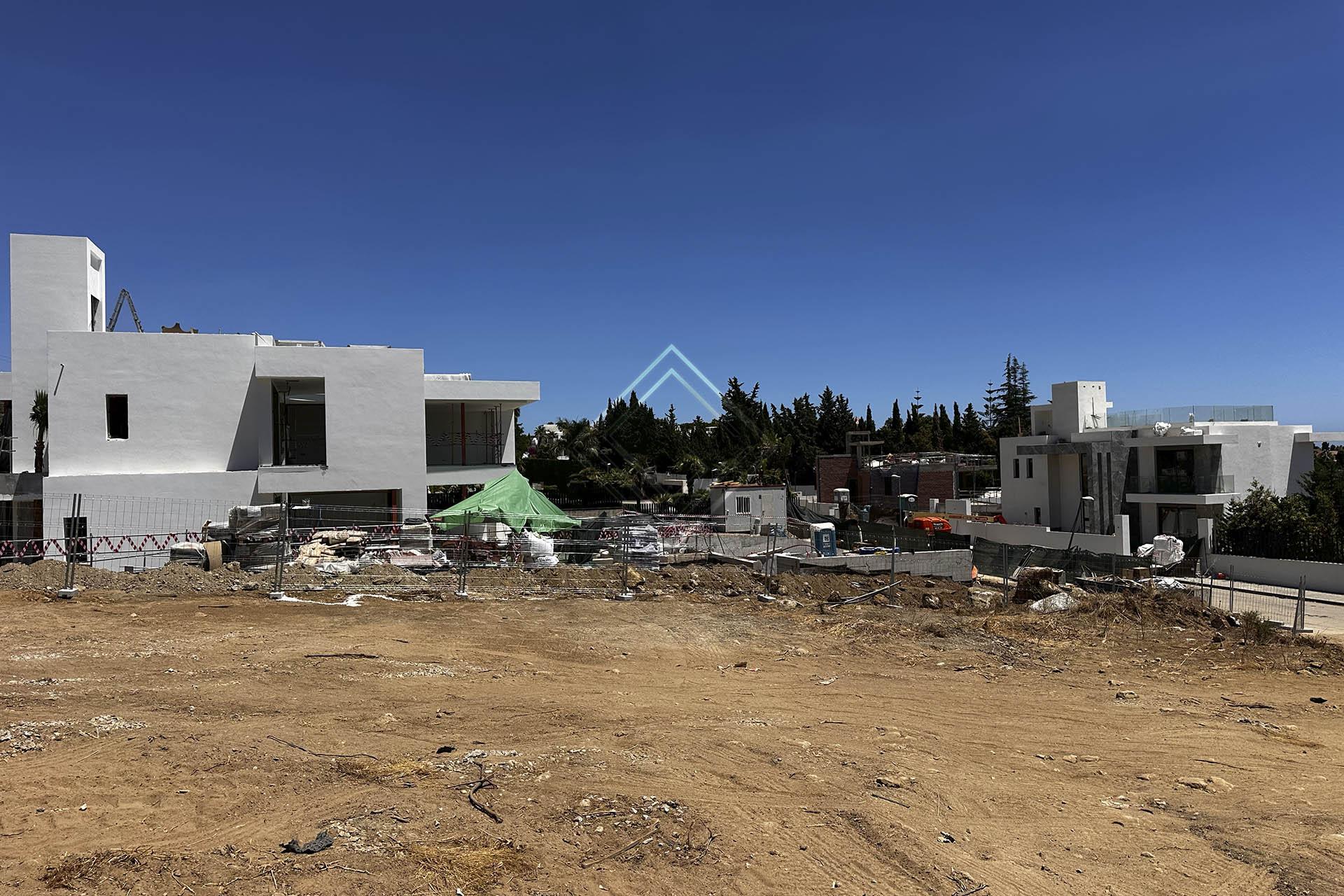 Parcela para villa de lujo en Lomas de Marbella Club, Milla de Oro. Marbella. - Imagen 3
