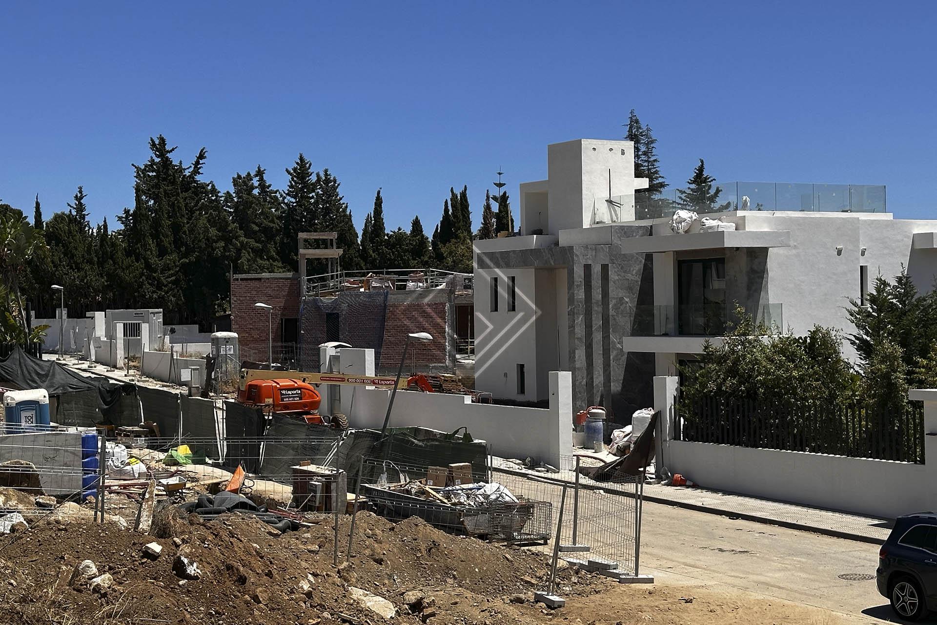 Parcela para villa de lujo en Lomas de Marbella Club, Milla de Oro. Marbella. - Imagen 4