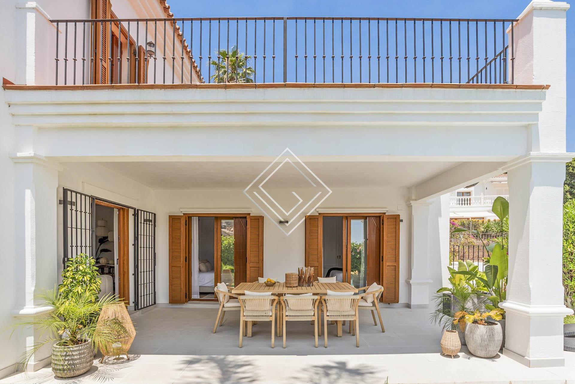 Villa independiente con piscina privada en Nagüeles, Marbella - Imagen 2