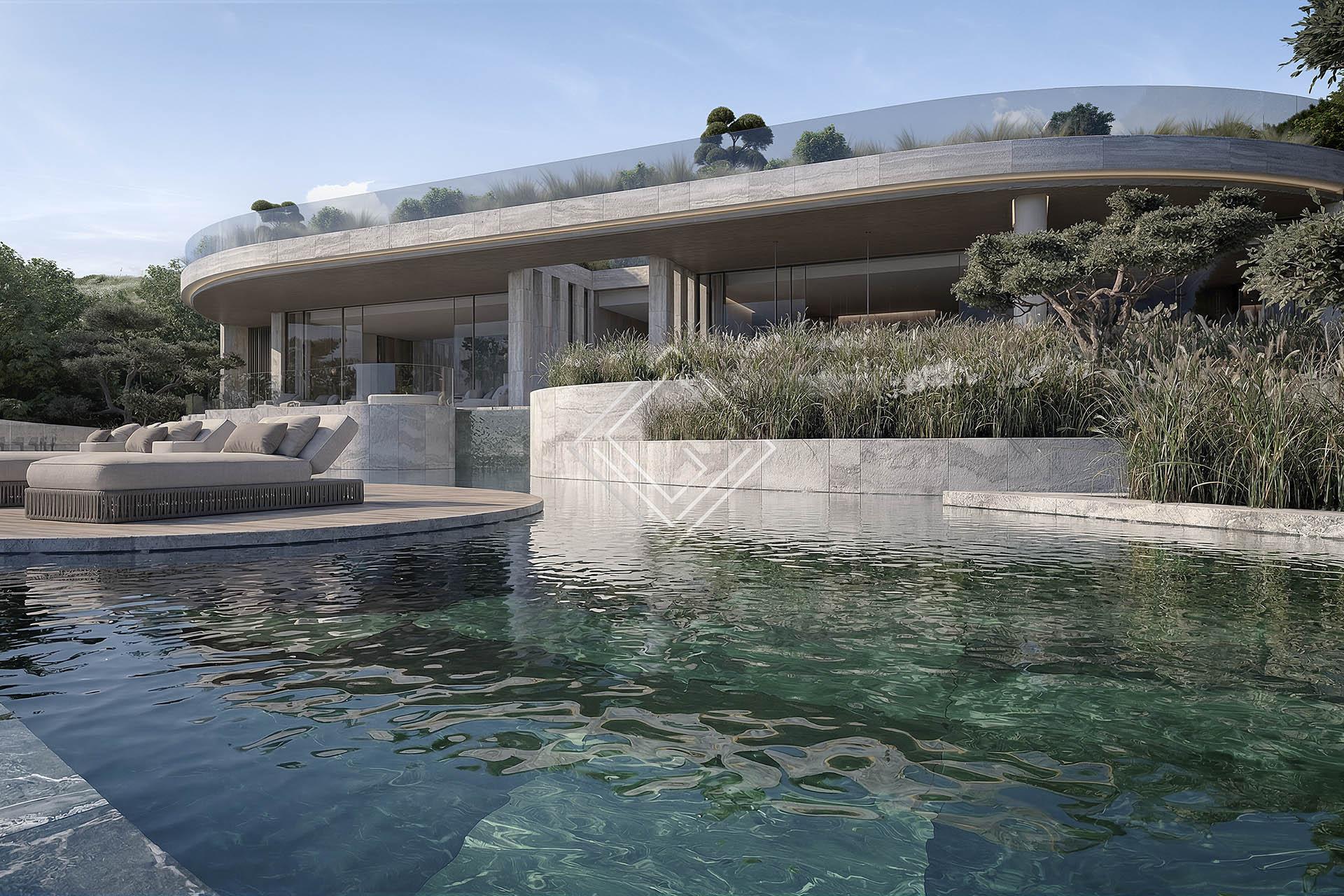 Villa DUNE | Arquitectura orgánica con vistas al Mediterráneo en Sotogrande - Imagen 2