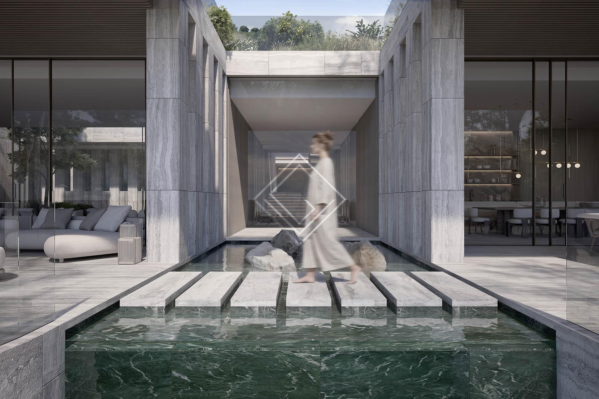 Villa DUNE | Arquitectura orgánica con vistas al Mediterráneo en Sotogrande - Imagen 5