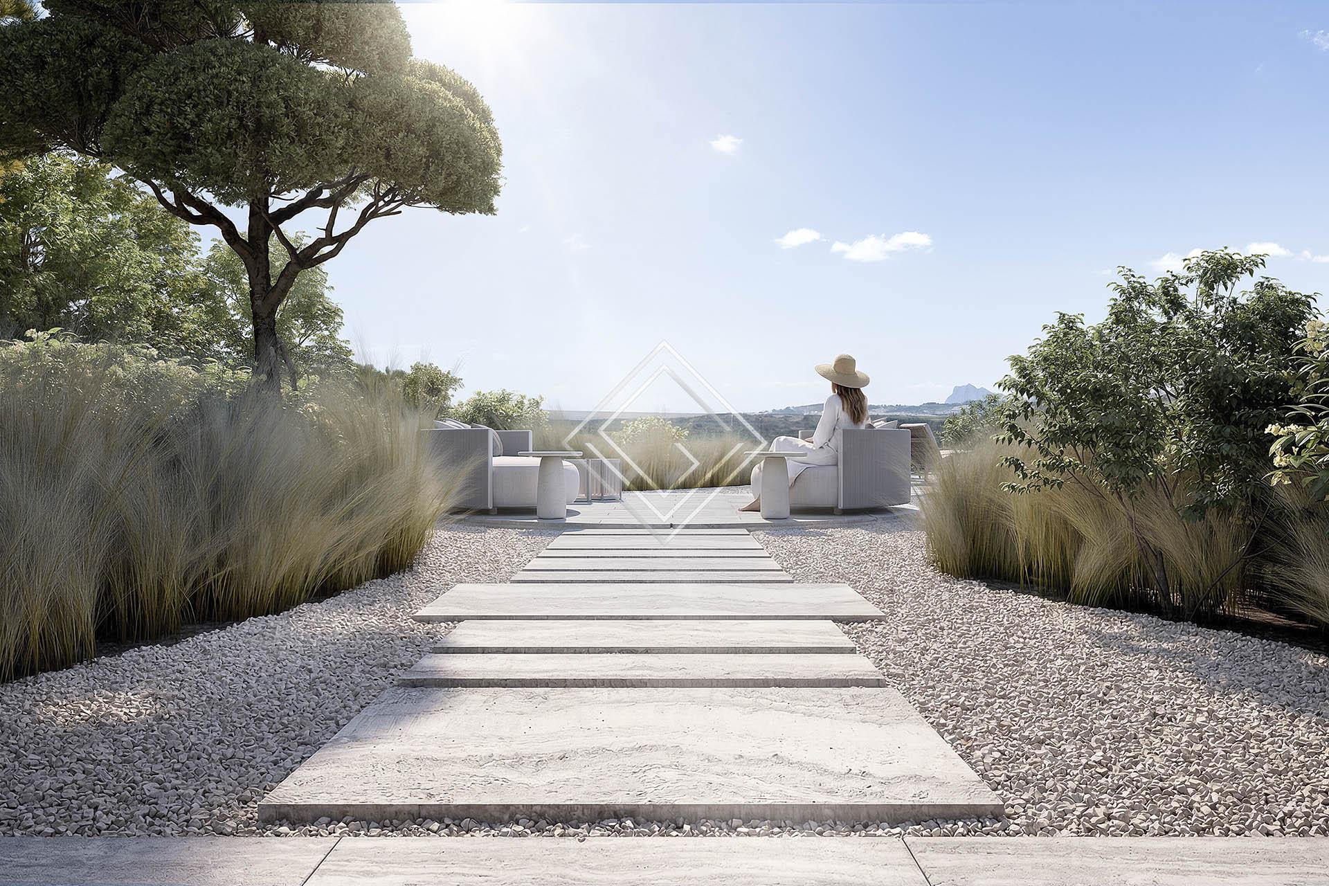 Villa DUNE | Arquitectura orgánica con vistas al Mediterráneo en Sotogrande - Imagen 3