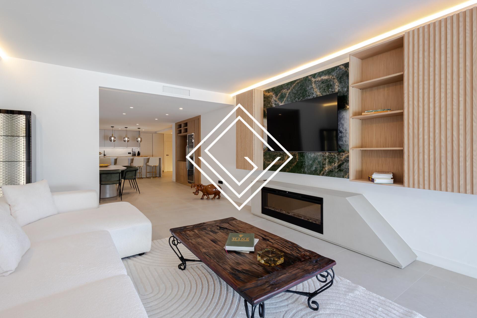 Apartamento reformado en Kings Hills, Milla de Oro de Marbella - Imagen 1