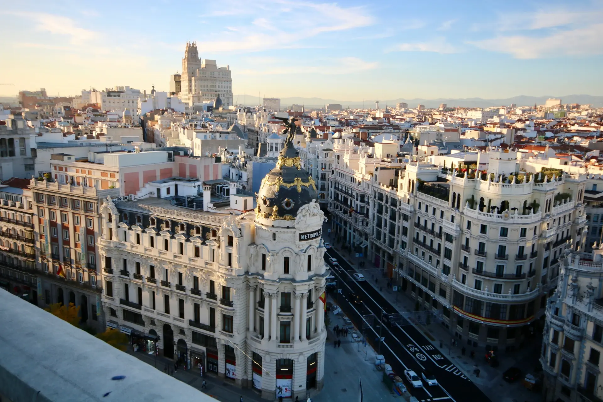 Cómo construir un modelo de flujos de caja para una oficina en Madrid