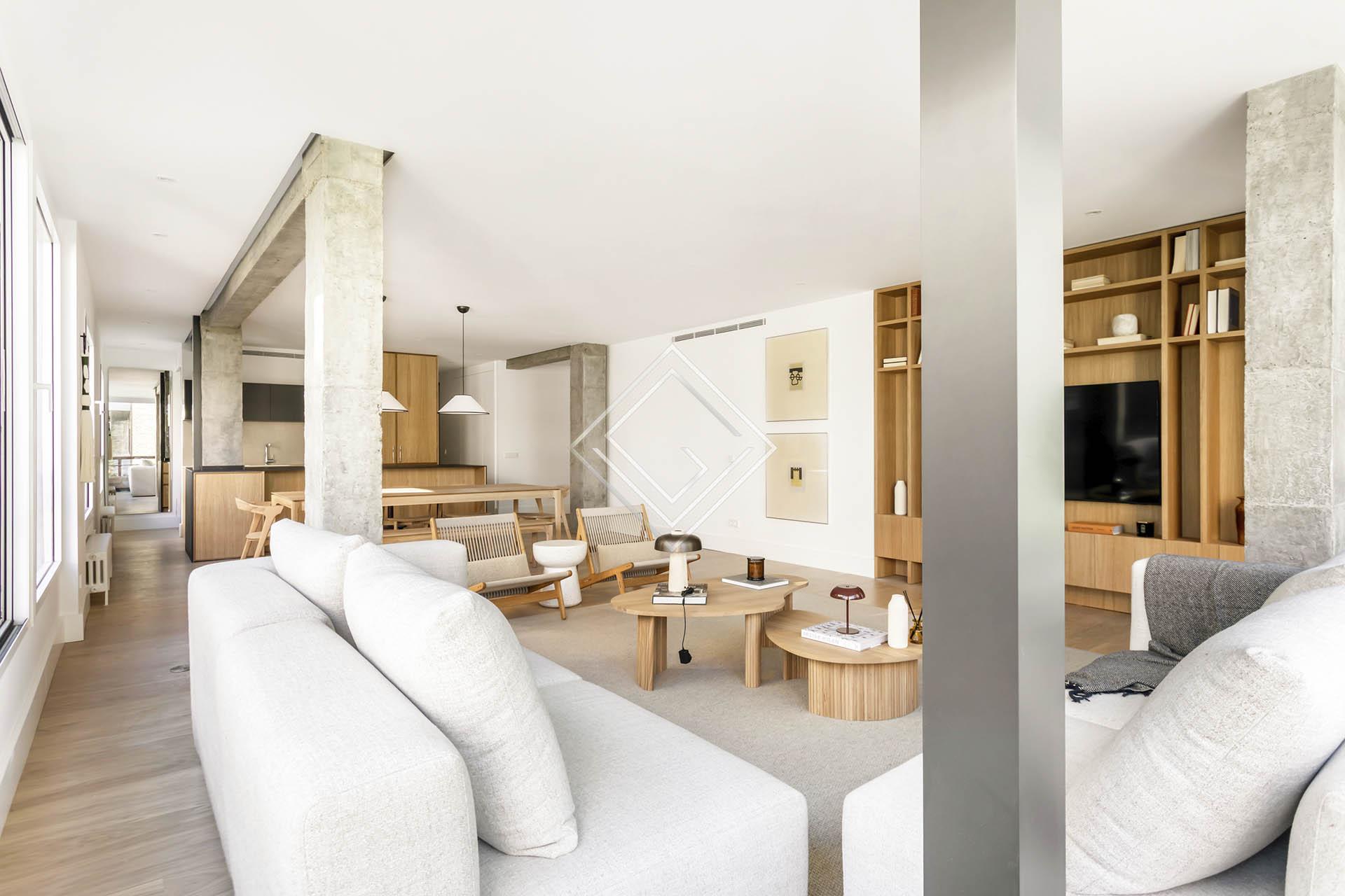 Piso listo para entrar en Barrio de Salamanca - Imagen 5