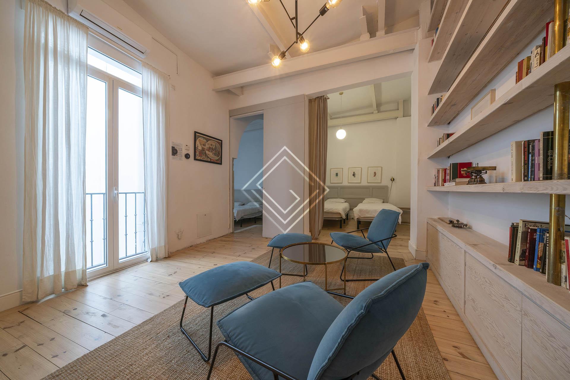 Piso Señorial en alquiler en Cortes - Imagen 4
