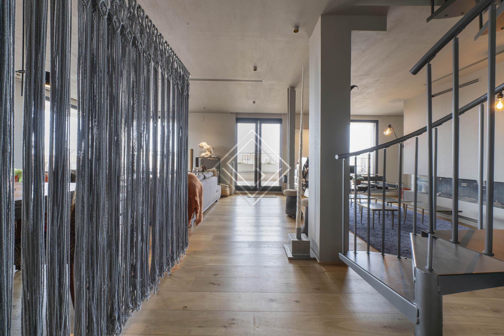 Espectacular ático duplex en Barrio de Salamanca  - Imagen 2
