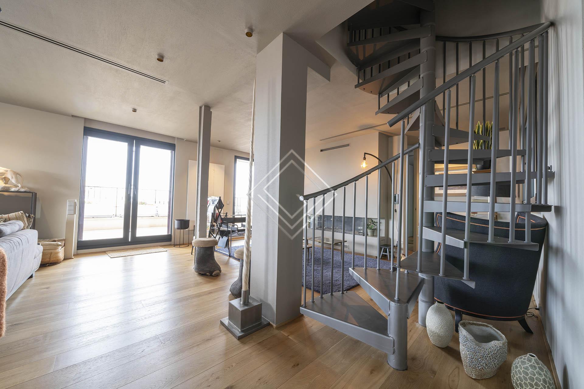 Espectacular ático duplex en Barrio de Salamanca  - Imagen 3
