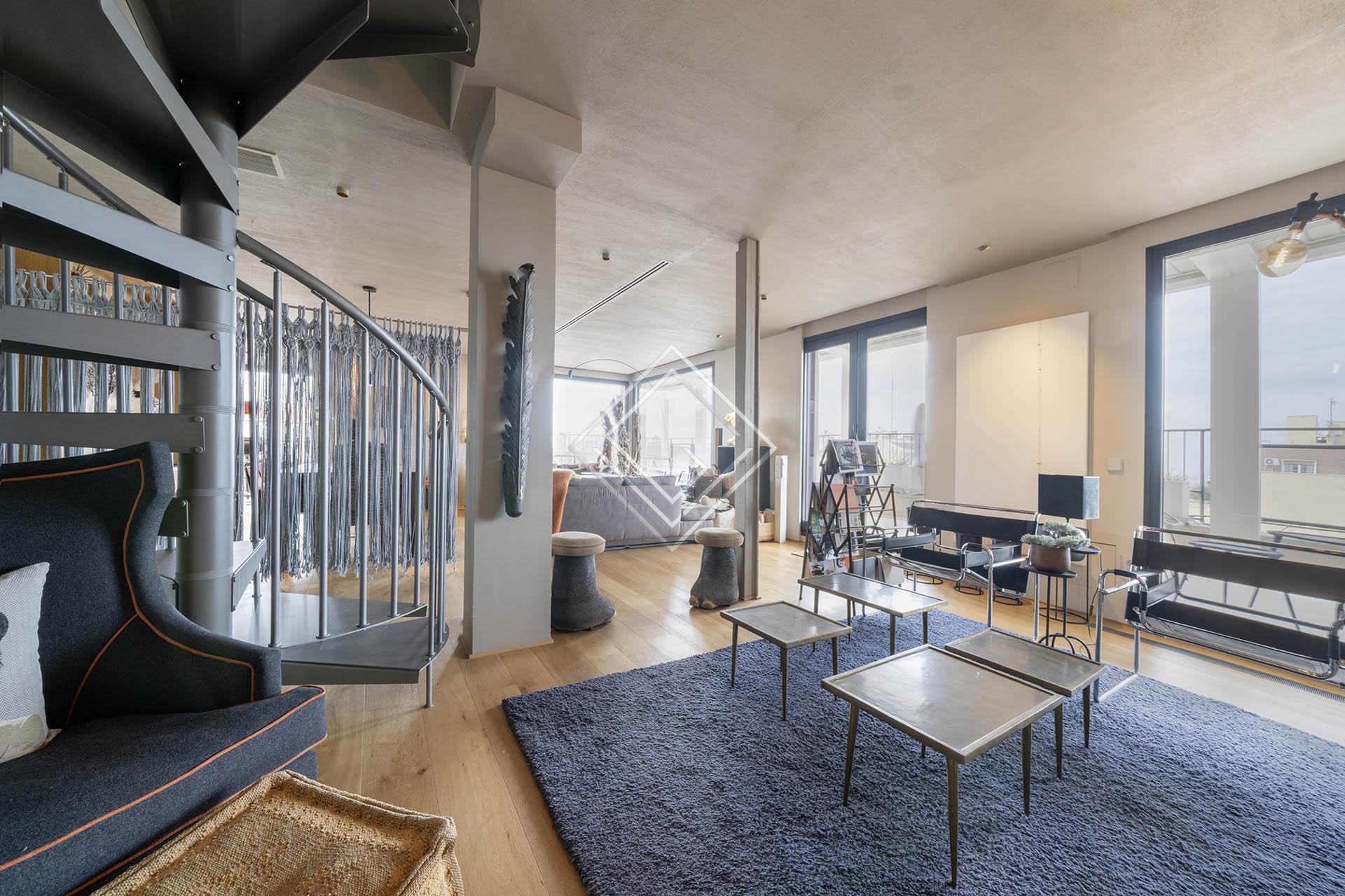 Espectacular ático duplex en Barrio de Salamanca  - Imagen 5