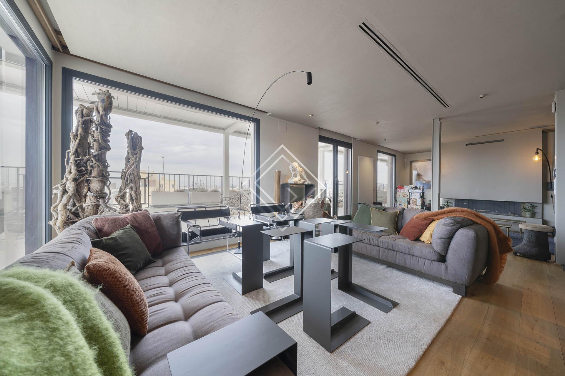 Espectacular ático duplex en Barrio de Salamanca  - Imagen 1