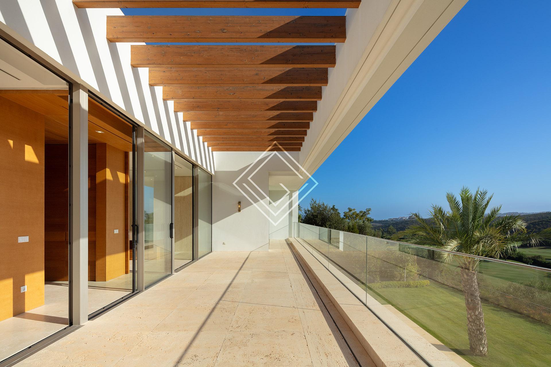 Imponente Villa en Cortesin