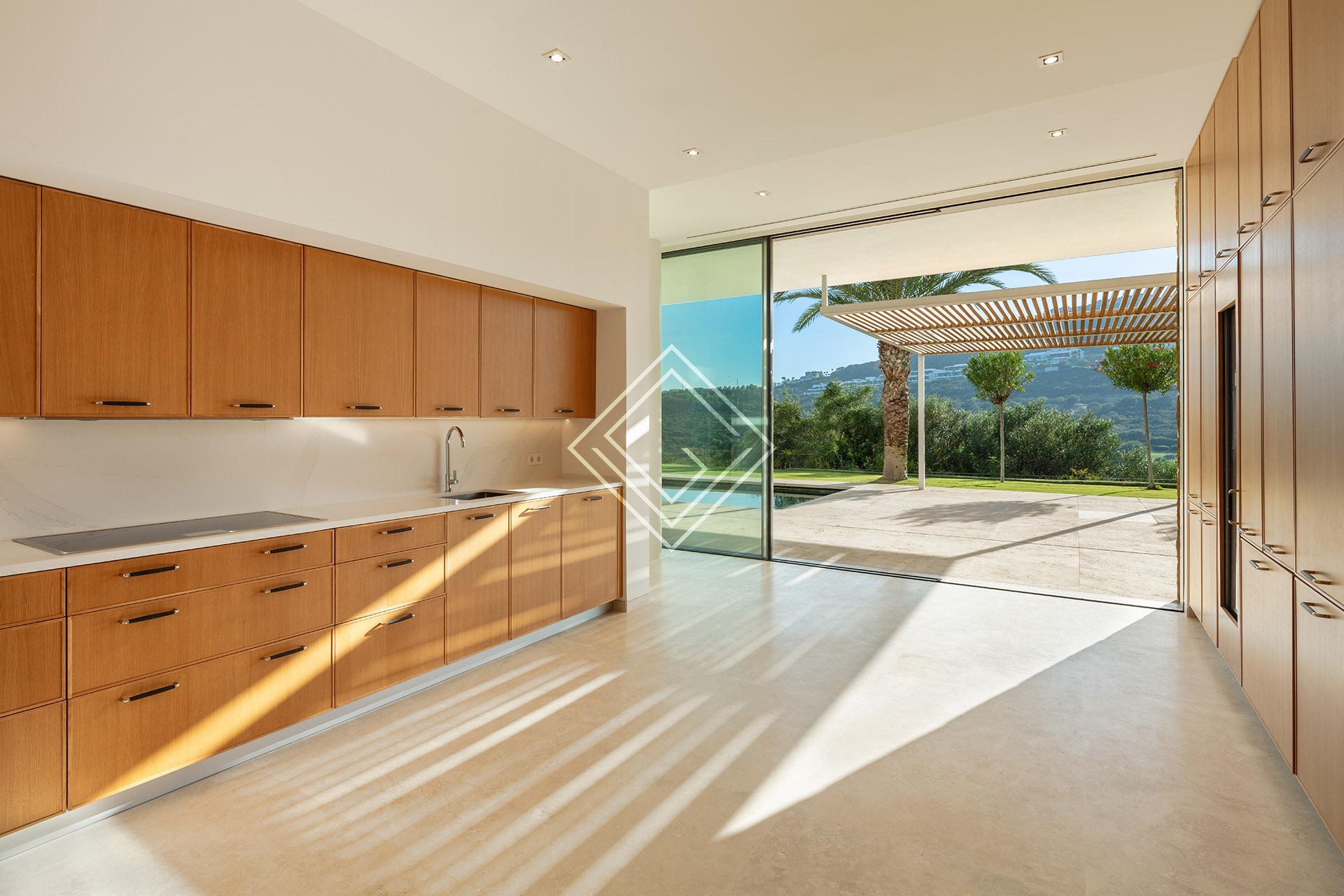 Imponente Villa en Cortesin