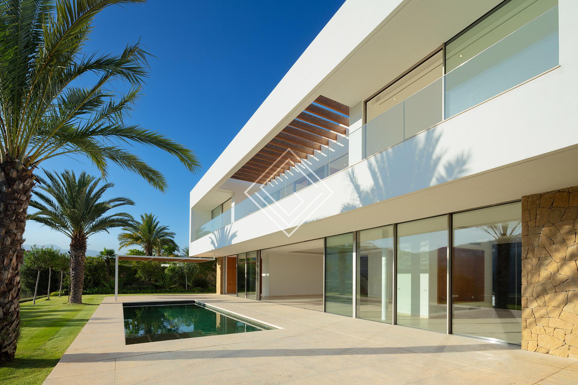 Imponente Villa en Cortesin