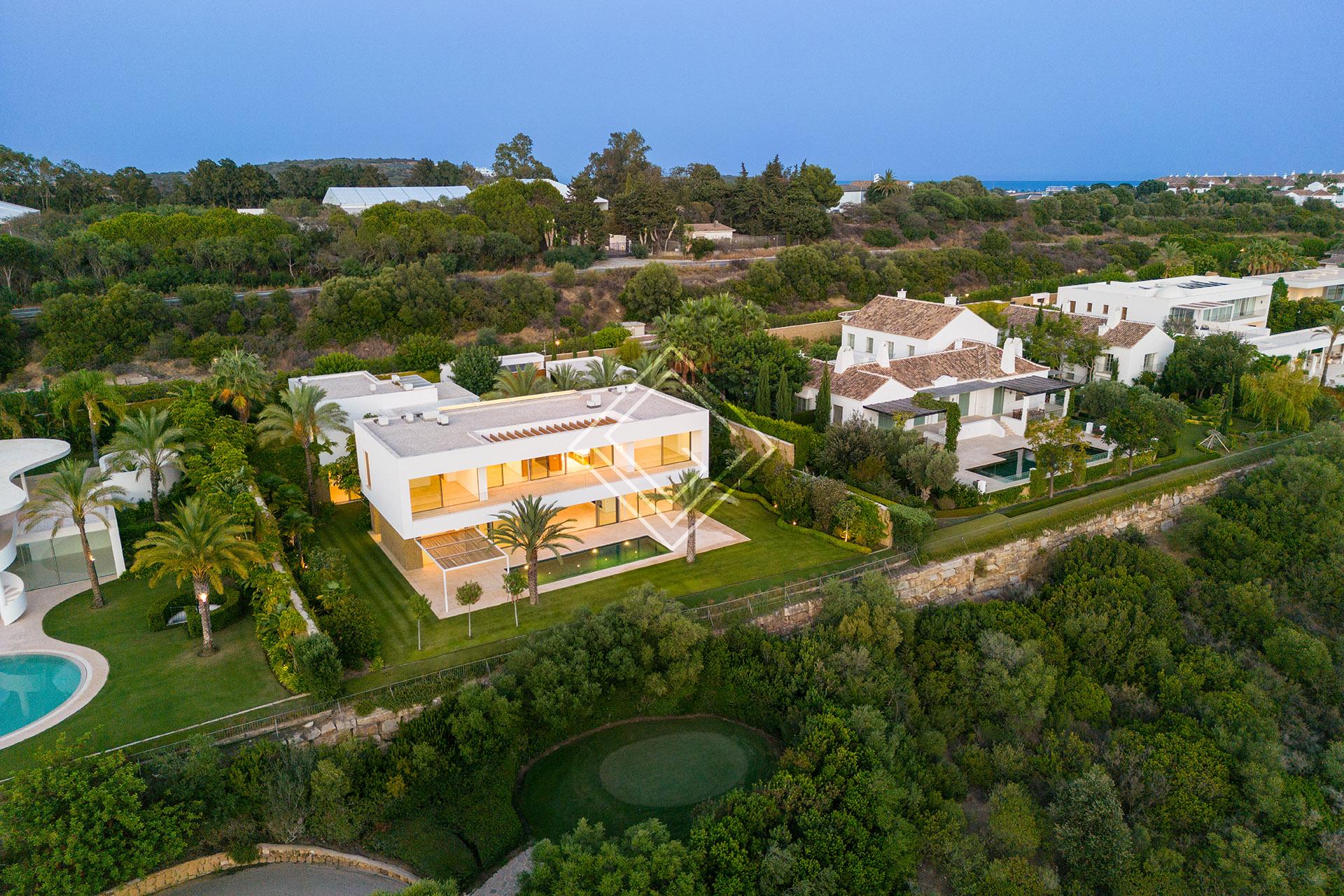 Imponente Villa en Cortesin