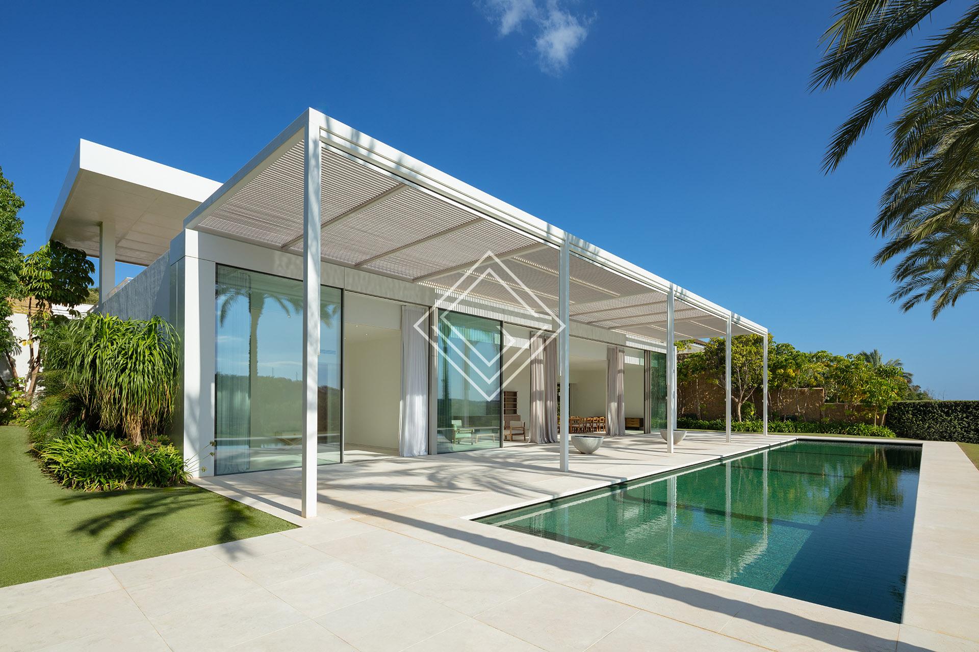 Magnifica Villa en Cortesin