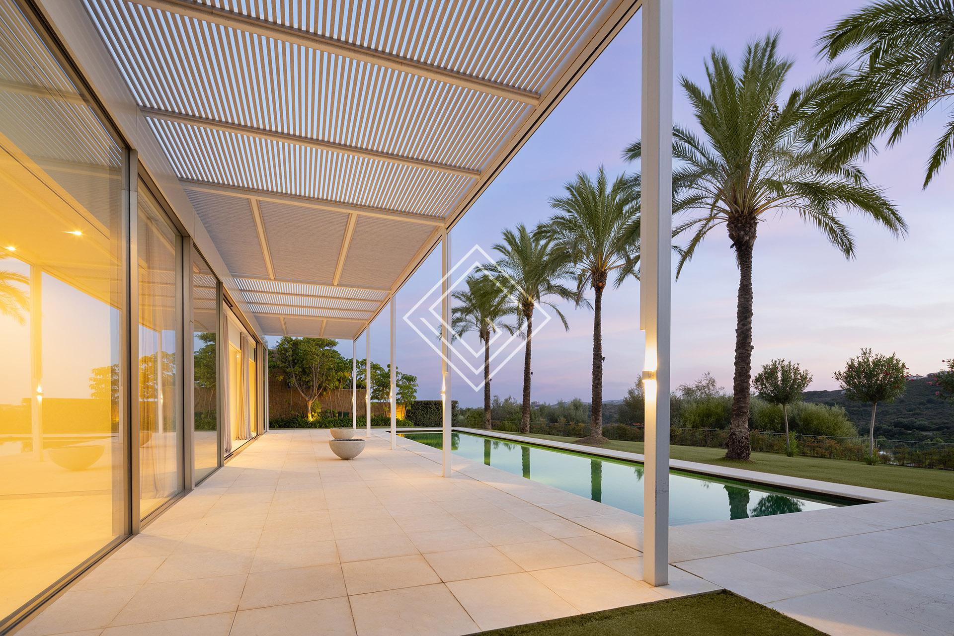 Magnifica Villa en Cortesin