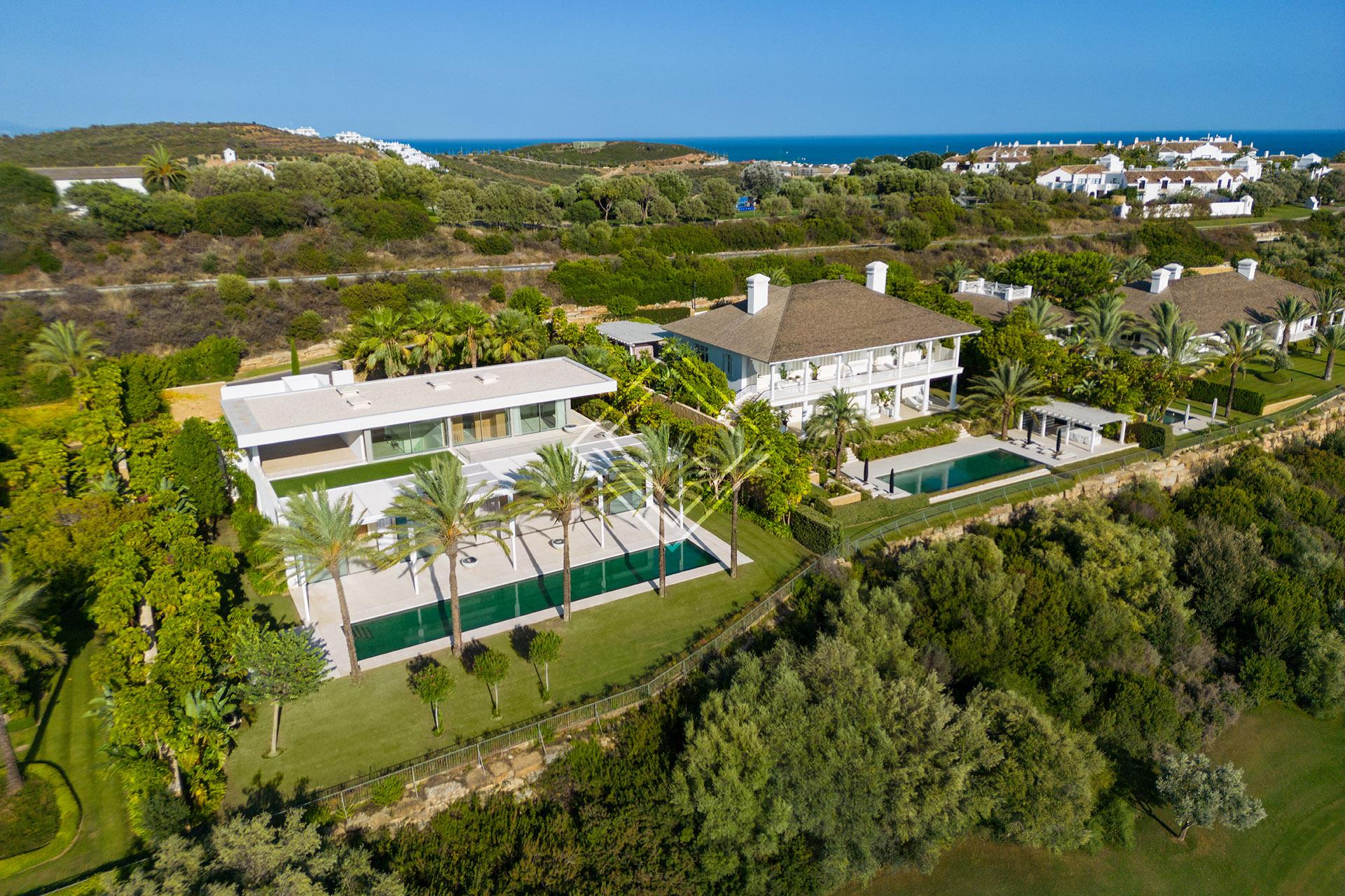 Magnifica Villa en Cortesin