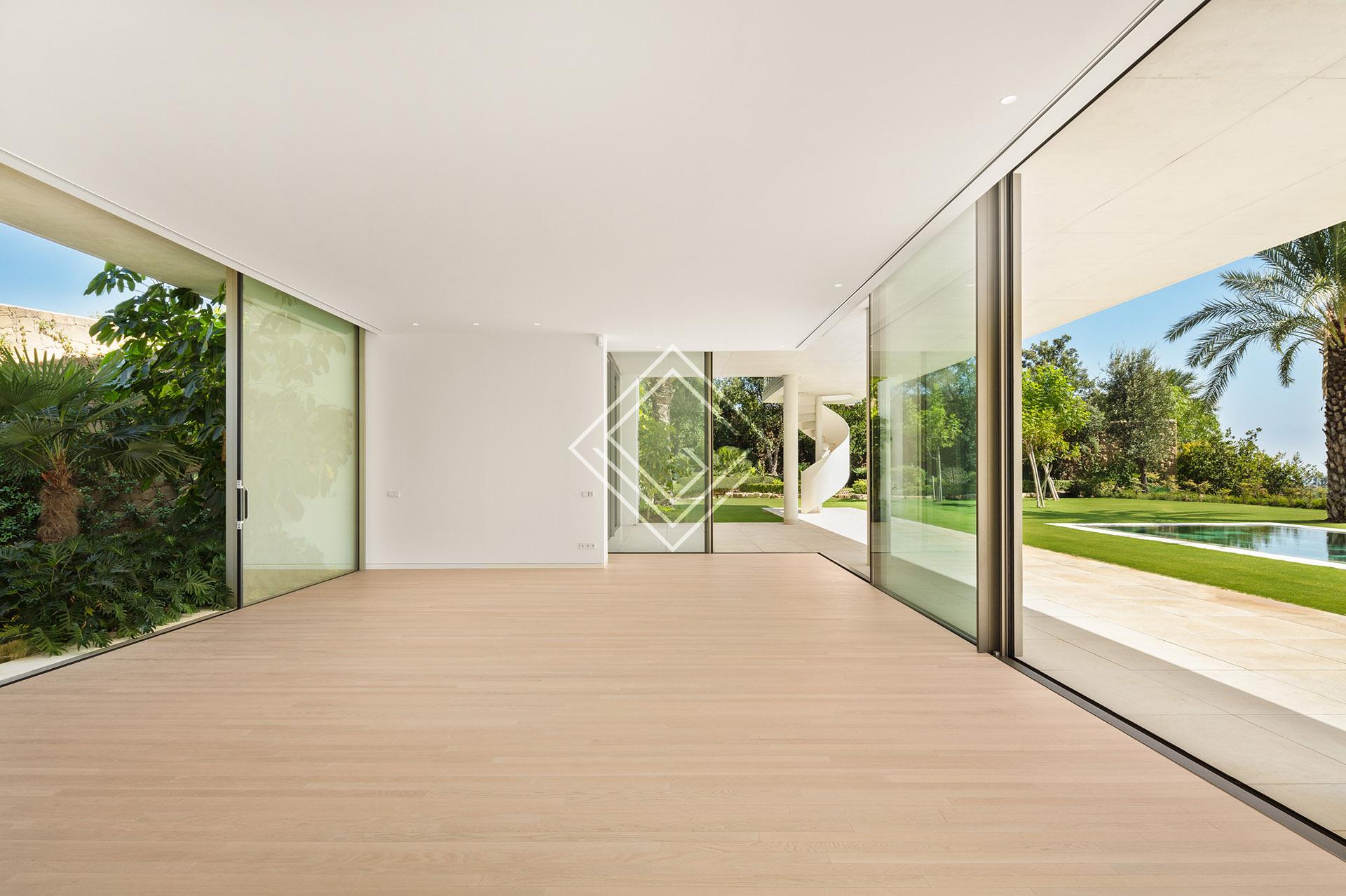 Elegante Villa en Cortesin