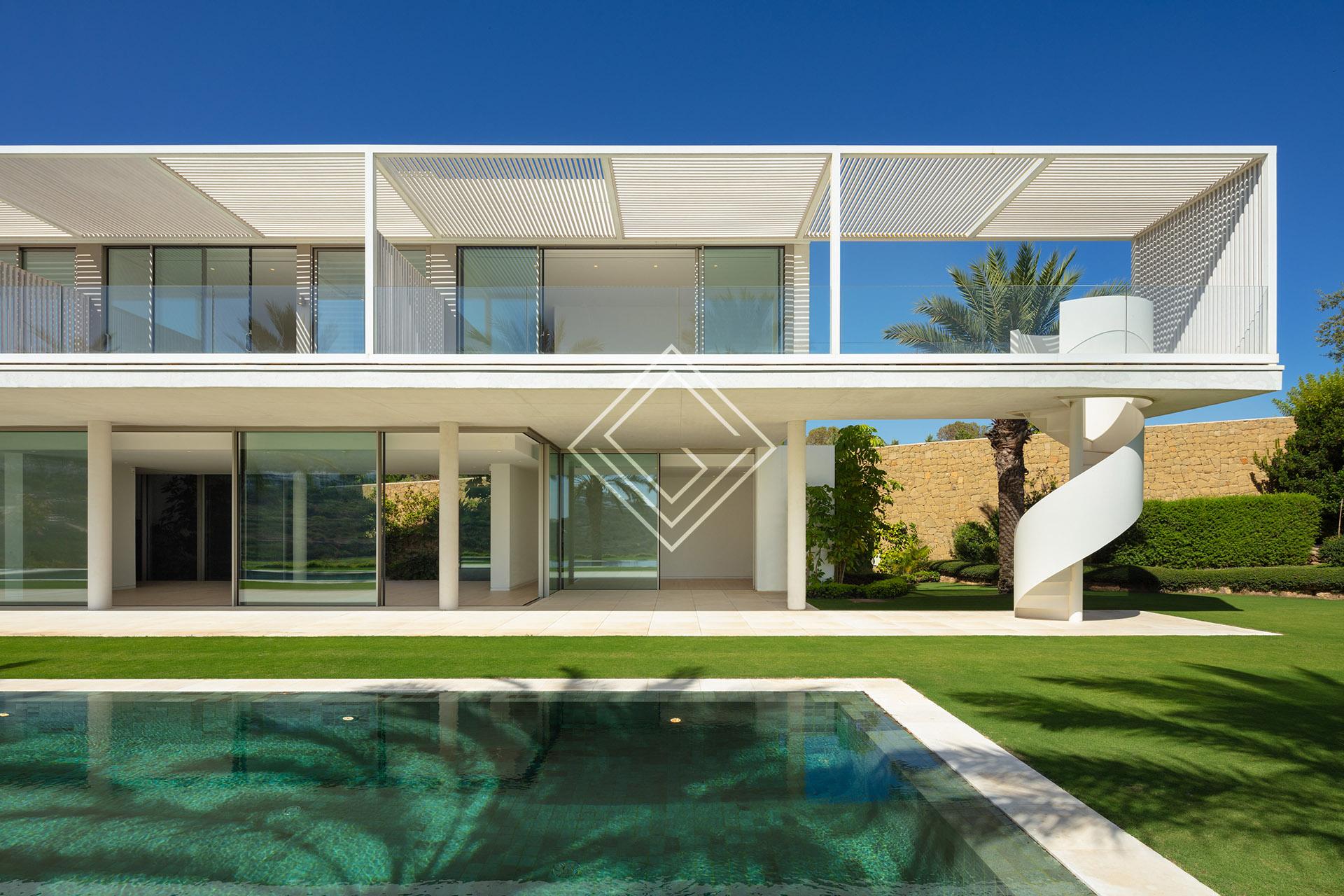 Elegante Villa en Cortesin