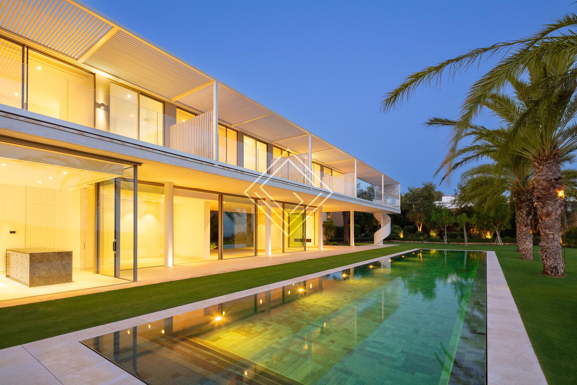 Elegante Villa en Cortesin