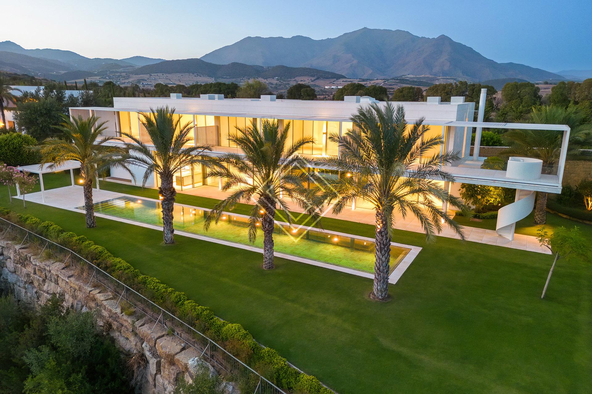 Elegante Villa en Cortesin